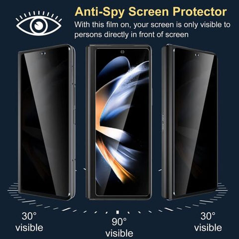 Anti-Spy Peeping Privacy Hydrogel Film For Samsung Galaxy Z Fold 5/4/3