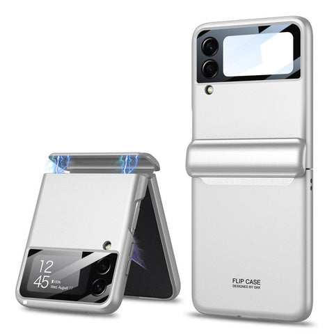 Magnetic Folding All-Inclusive Shell Case For Galaxy Z Flip 4 3 5G